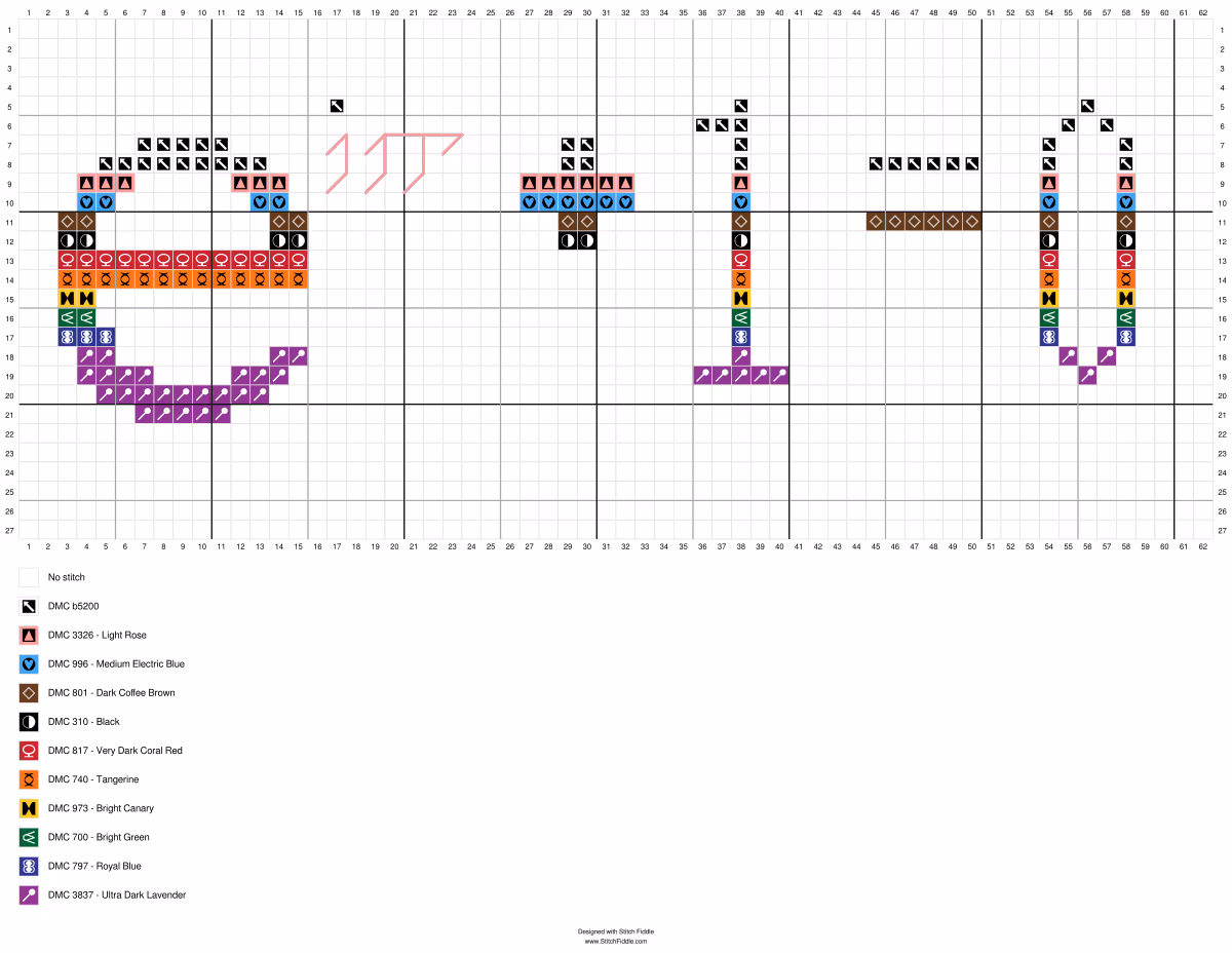 Euler Identity in the colors of the Progress Pride flag