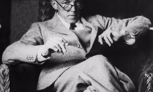 Photograph of G.H Hardy