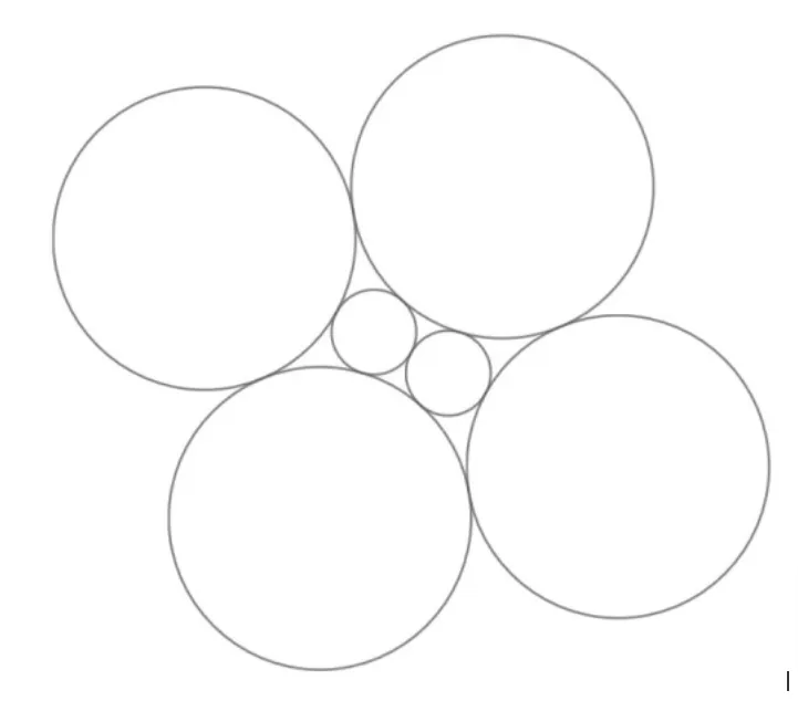 geometry puzzle that looks like Shaun the Sheep