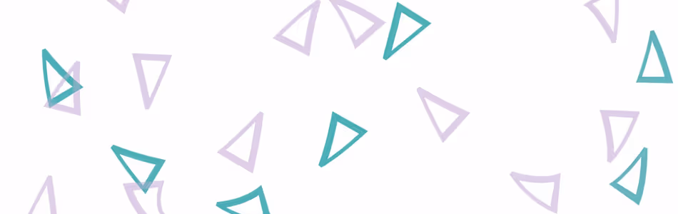 The math symbol for the angle  in colors of pink and green on a white background