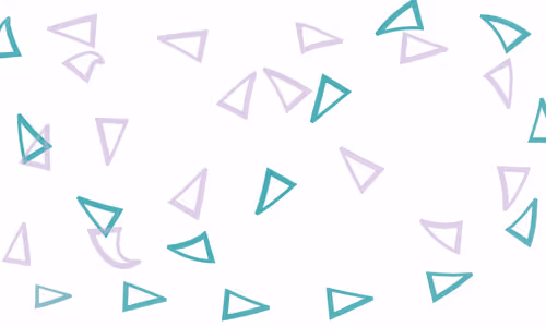 The math symbol for the angle  in colors of pink and green on a white background